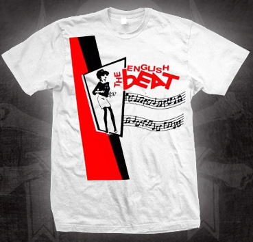 english beat shirt