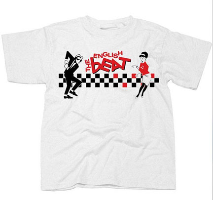 english beat shirt