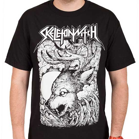 skeletonwitch beyond the permafrost shirt