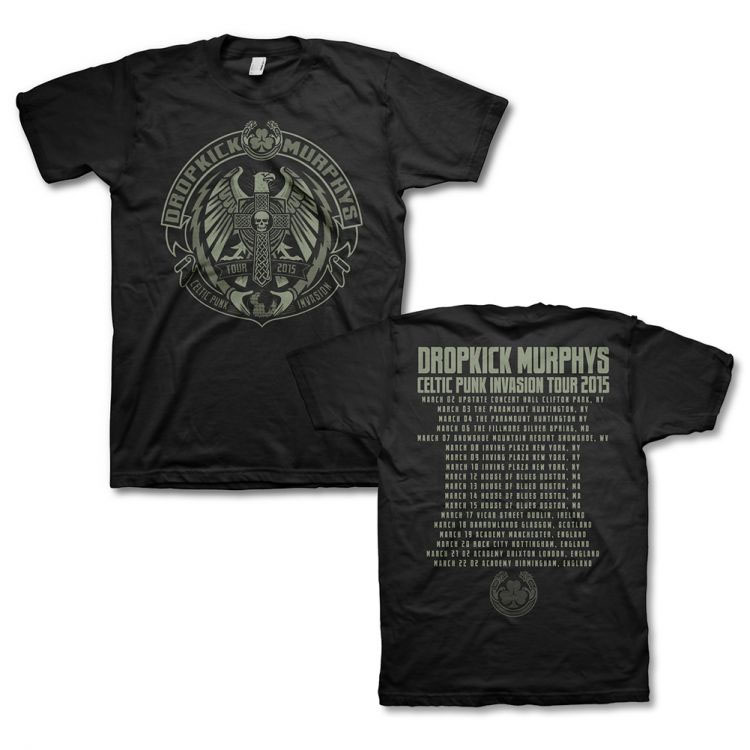 dropkick murphys celtics shirt