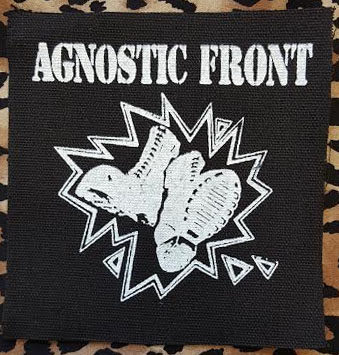 agnostic front boots shirt