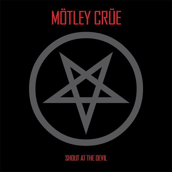 Motley Crue- Shout At The Devil LP (180gram Vinyl)