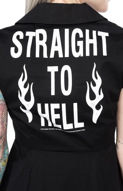 clash straight to hell t shirt