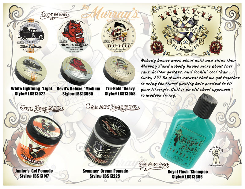 Pomade by Lucky 13