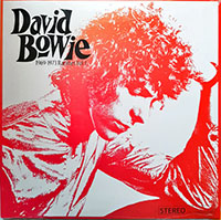 David Bowie- 1969-1973 Rarities Vol 1 LP