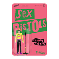Sex Pistols- Johnny Rotten (Wave 2) ReAction Figure by Super 7