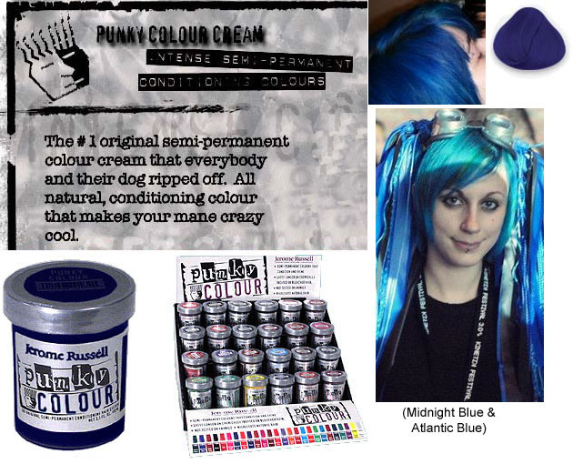 9. Punky Colour Semi-Permanent Hair Color in Midnight Blue - wide 6