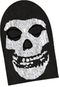 Misfits- Skull Ski Mask