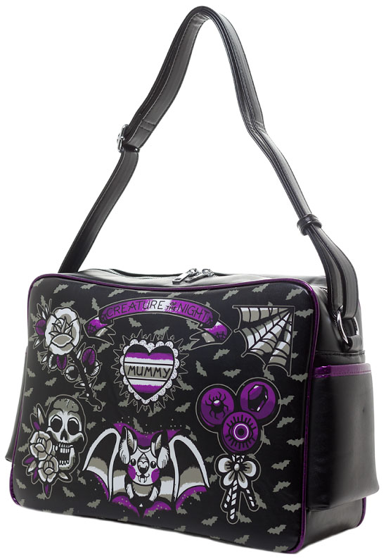 Creature of the Night Diaper Bag by Sourpuss