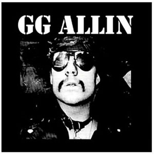 Gg Allin- Face Cloth Patch (cp191)