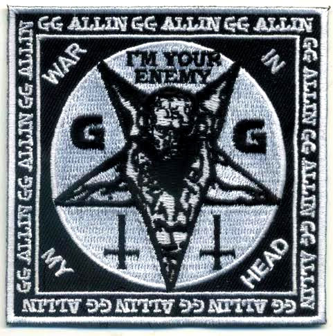 gg allin im your enemy shirt