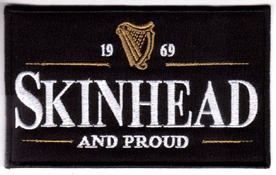 skinhead patches