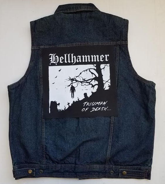 hellhammer triumph of death shirt