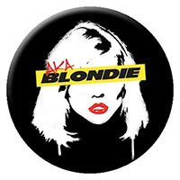 Blondie- Face pin (pinX136)