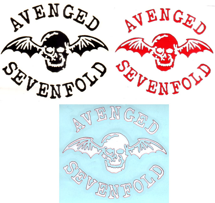 Avenged Sevenfold Decal