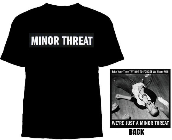 minor threat merchandise