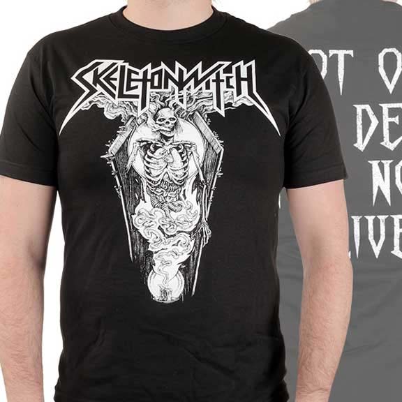 skeletonwitch beyond the permafrost shirt