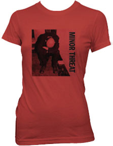 minor threat tshirts