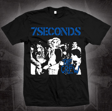 7 seconds band shirt