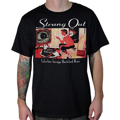 strung out shirt