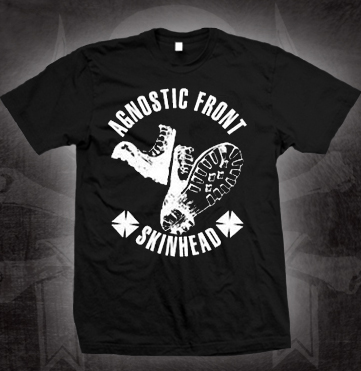 agnostic front cause for alarm shirt