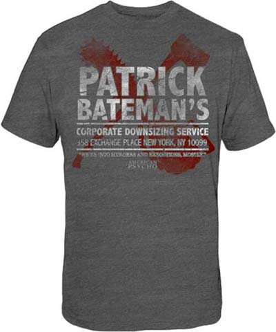 patrick bateman shirts