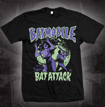 batmobile band shirt