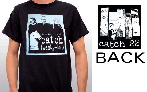 catch 22 band shirt