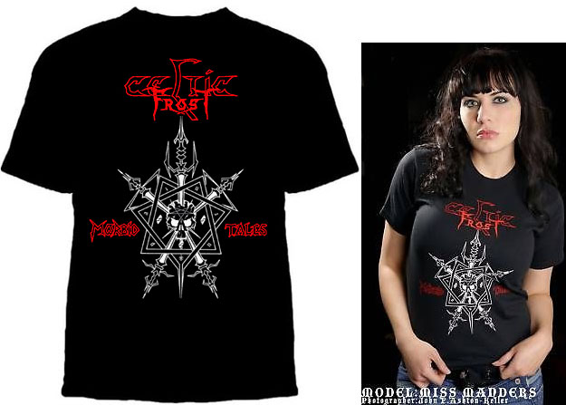 celtic frost morbid tales t shirt