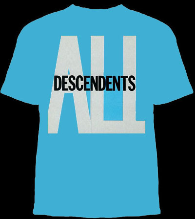 t shirt descendents