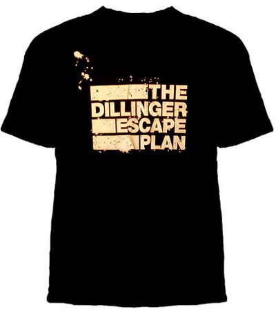 dillinger escape plan merch europe