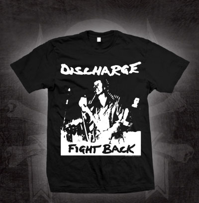 discharge fight back shirt