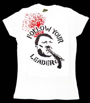 follow your leader t shirt