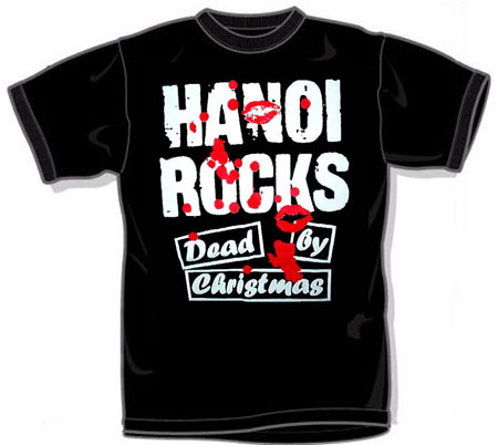 hanoi rocks t shirt uk