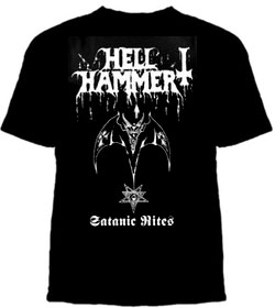 hellhammer satanic rites shirt