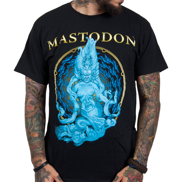 mastodon unholy ceremony shirt