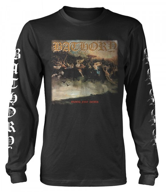 bathory blood fire death long sleeve