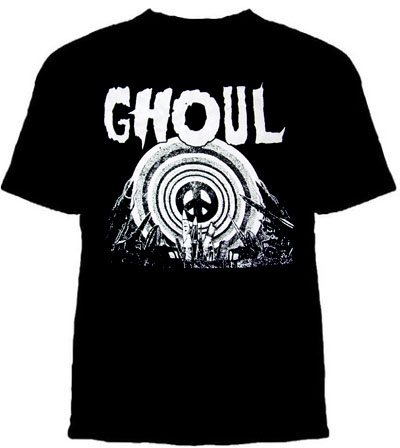 ghoul band t shirt