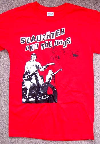 slaughter and the dogs shirt