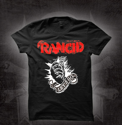 rancid let's go t shirt