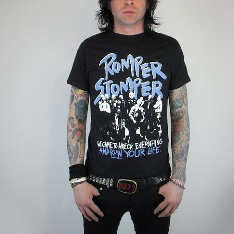 romper stomper t shirt