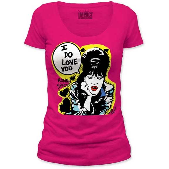 ronnie spector t shirt