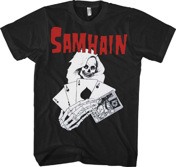 samhain band t shirts