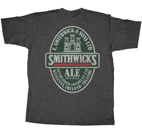 smithwicks t shirt