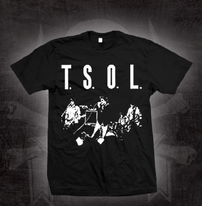 tsol band shirt