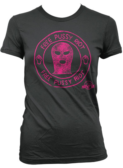 free pussy riot shirt