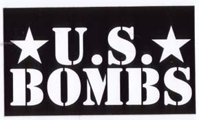 us bombs band merch