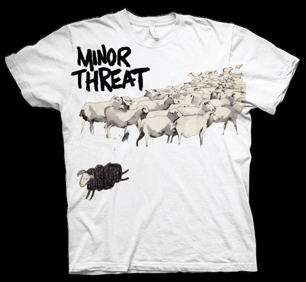 minor threat merchandise