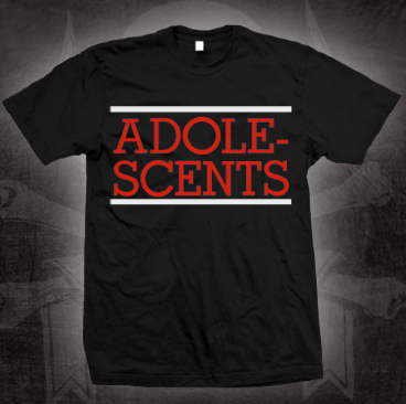 adolescents band merch