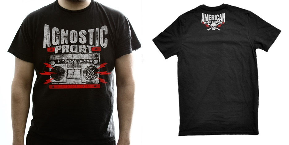 agnostic front cause for alarm shirt